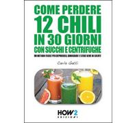 Come perdere 12 chili in 30 giorni con succhi e centrifughe. Un metodo facile