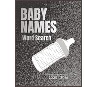 Come Play Baby Names Word Search Book: Baby name word search challenge!