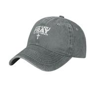 Come posso pregare per te oggi? Cappello da baseball cristiano unisex per