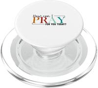 Come posso pregare per te oggi Design preghiera cristiana PopSockets PopGrip per MagSafe
