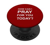 Come posso pregare per te oggi PopSockets PopGrip Adesivo