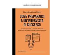 Come prepararsi a un'intervista di successo. Guida essenziale e metodo di lavoro per brillare nei media e nelle relazioni pubbliche