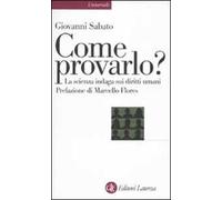 Come provarlo? La scienza indaga sui diritti umani
