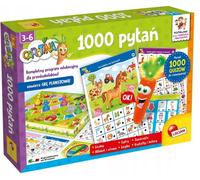 COME REGALO UN GIOCO SAGGIO LISCIANI Carotina 1000 domande GIOCO EDUCATIVO