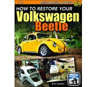 Come Restaurare La Tua VW Beetle 1950-1979 Guida Illustrata Pratica Al Restauro