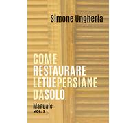 Come restaurare le tue persiane da solo. Manuale (Vol. 2)