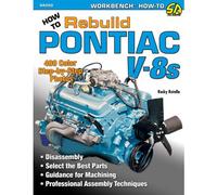 Come Ricostruire Motori V8 Pontiac - Un Libro SA200