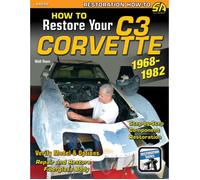 Come ripristinare il manuale C3 Corvette: 1968-1982 passo dopo passo