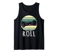 Come rotolare Retro Hoverboard Design Canotta