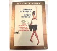 COME RUBARE UN MILIONE DI DOLLARI E VIVERE FELICI DVD NUOVO SIGILLATO STUDIO CL.