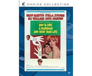 Come Salvare Un Matrimonio DVD (1968) - Dean Martin, Stella Stevens, Eli Wallach