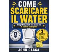 COME SCARICARE IL WATER: Progettato per chi non pensa mai di tirare lo sciacquone