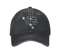 Come se potessi superarmi Edward Cullen Berretto da Baseball Lavato Cappello da Camionista Solare Divertente Primavera Uomini Adulto in Esecuzione Hippie Snapback cap Regalo