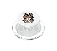 Come se potessi uscire Bun me. cottura, pasticcini, cibo, vampiro PopSockets PopGrip per MagSafe