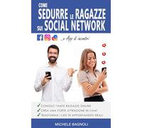 Come sedurre le ragazze sui Social Network e App di incontri: Tecniche di seduzione online
