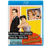 Come September (Blu-ray) Rock Hudson Gina Lollobrigida Sandra Dee Bobby Darin