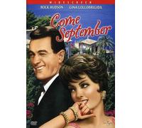 Come September (DVD) Rock Hudson Gina Lollobrigida Sandra Dee Bobby Darin