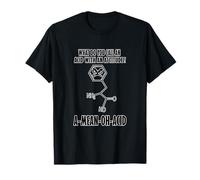 Come si chiama acido con atteggiamento - A-mean-oh-acid T-shirt Maglietta