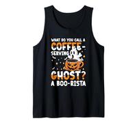 Come Si Chiama Un caffè Che Serve Un Fantasma Un Boo rista Canotta