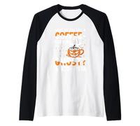 Come Si Chiama Un caffè Che Serve Un Fantasma Un Boo rista Maglia con Maniche Raglan