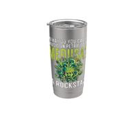 Come si chiama un musicista pietrificato da Medusa Joke Gr icchiere termico in acciaio inox doppia parete