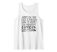 Come Si Chiama Una Persona Felice lunedì in Pensione Canotta