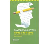 Come si fa il tema