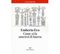 Come si fa una tesi di laurea