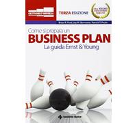 Come si prepara un business plan. La guida Ernst & Young