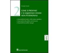 Come si provano e si liquidano i danni non patrimoniali. Vol. 2