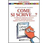 Come si scrive...?