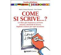 Come si scrive...?
