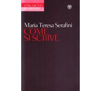 Come si scrive