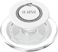 Come sopra così sotto PopSockets PopGrip per MagSafe