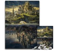 Come sopra così sotto Puzzle da 1000 pezzi Puzzle in legno per adulti Gioco di sfida mentale per adolescenti Interazione familiare 1000 pezzi (38x26 cm)