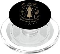 Come Sopra Così Sotto Simboli Sacri Anima Arte Mistica PopSockets PopGrip per MagSafe
