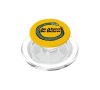 Come sopra così sotto Uroboros Snake Illustrazione PopSockets PopGrip per MagSafe