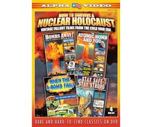 Come sopravvivere a un olocausto nucleare: film vintage di Fallout dall'era della guerra fredda [DVD]
