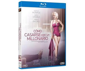 Come sposare un milionario (1953) Blu Ray Audio in Italiano