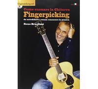 Come suonare la chitarra fingerpicking da autodidatti e senza conoscere la musica. Con DVD