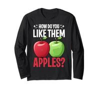 Come Ti piacciono Le Mele Maglia a Manica