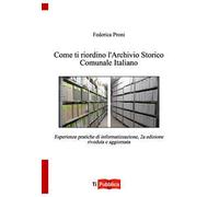 Come ti riordino l'Archivio Storico Comunale Italiano. Esperienze pratiche di informatizzazione