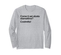 Come Ti Sei Alzata stamattina Costretta Maglia a Manica