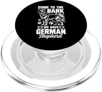 Come To The Bark Side We Have German Shepherd PopSockets PopGrip per MagSafe