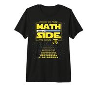 Come to The Math Side We Have Pi - Geek & Nerd T-Shirt Maglietta Premium