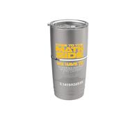 Come to The Math Side We Have Pi - Math Geek & Nerd Cool Bicchiere termico in acciaio inox doppia parete