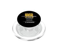 Come to The Math Side We Have Pi - Math Geek & Nerd Cool PopSockets PopGrip per MagSafe