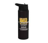 Come to The Math Side We Have Pi - Math Geek & Nerd Cool Stainless Steel Insulated Water Bottle