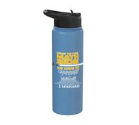 Come to The Math Side We Have Pi - Math Geek & Nerd Cool Stainless Steel Insulated Water Bottle