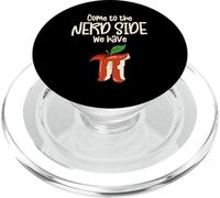 Come To The Nerd Side We Have Pi For Funny Math Teacher PopSockets PopGrip per MagSafe